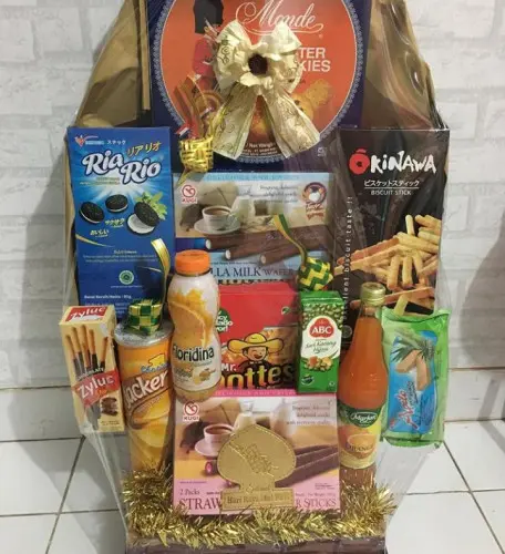 Hampers / Parcel Lebaran Idul Fitri di Cempaka Putih