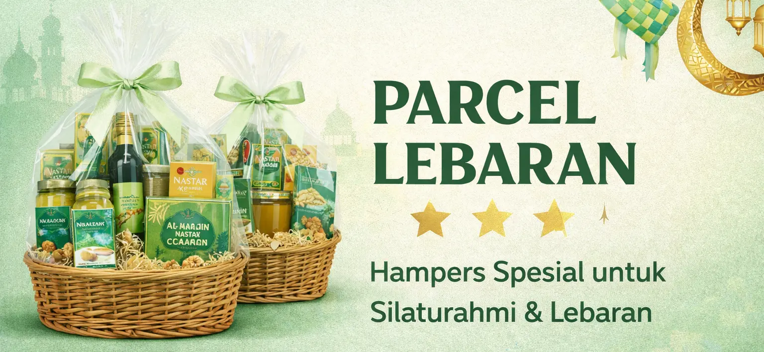 Jual Parcel & Hampers Lebaran / Idul FItri cempakaputih